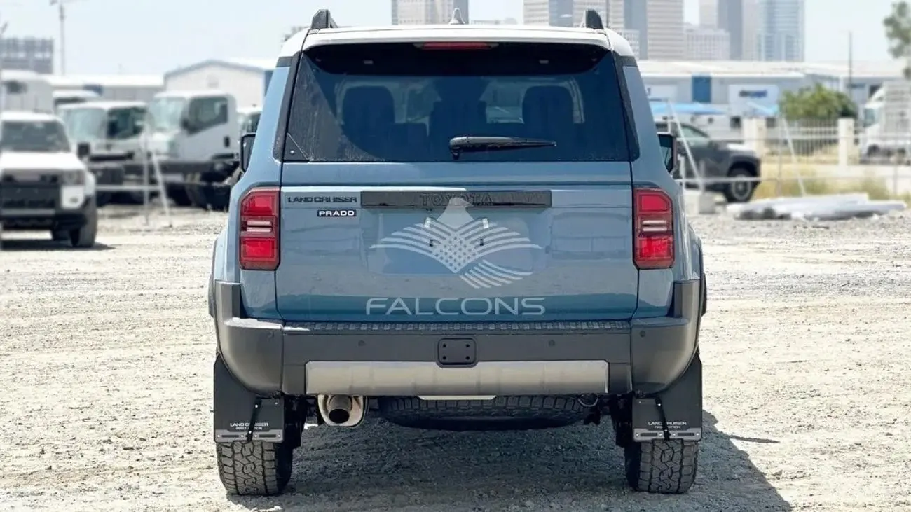 Toyota Prado 2024 2.4L