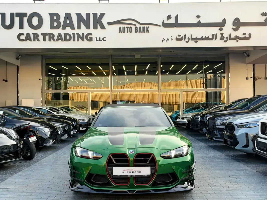 BMW M4 Competition 2025