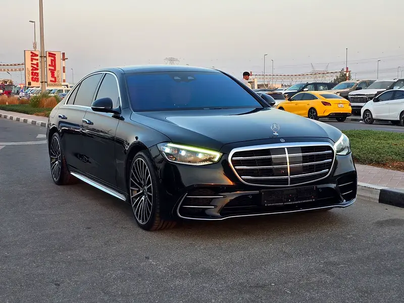 مرسيدس بنز S Class 2022 3.5L