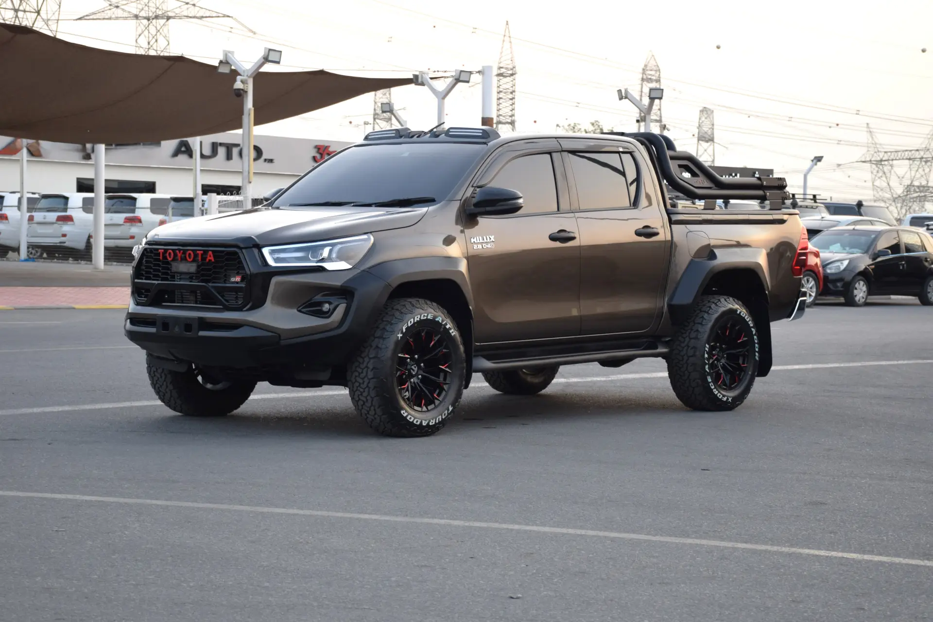 Toyota Hilux 2020 2.8L