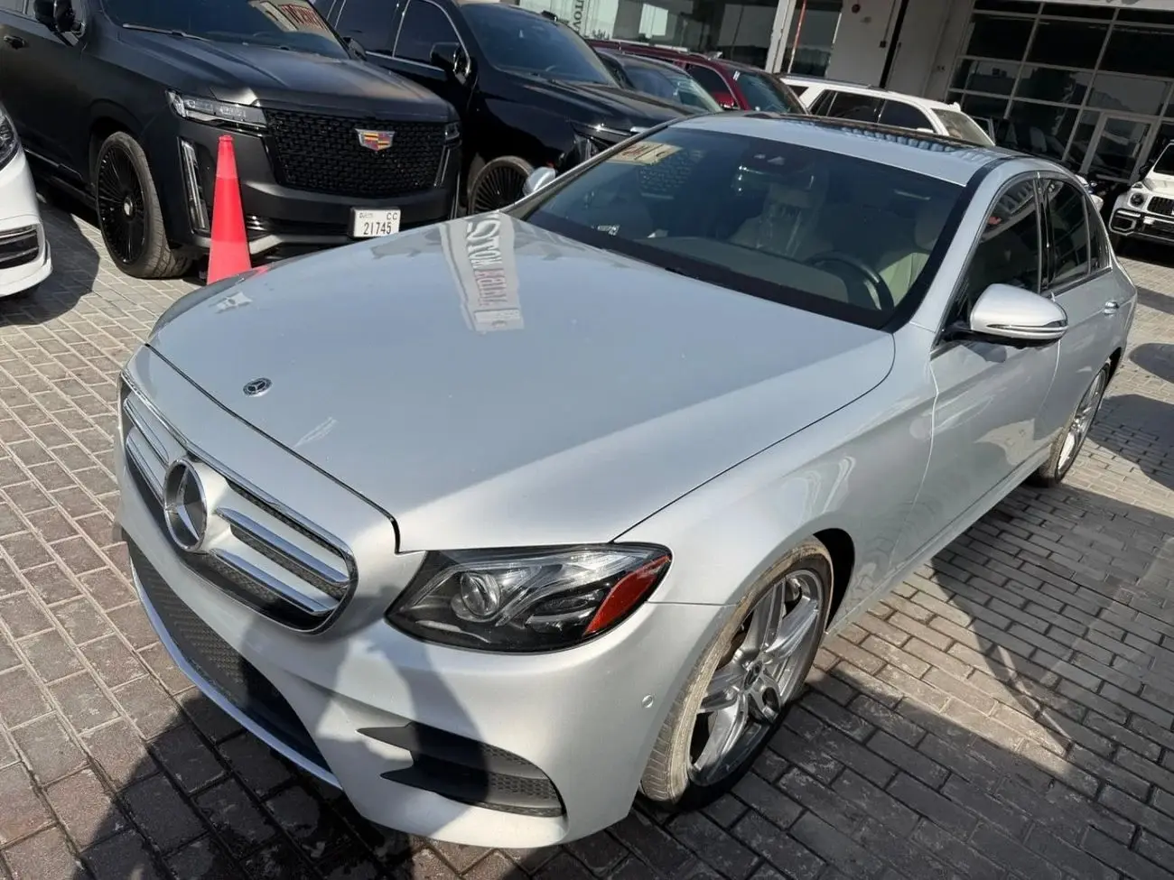 Mercedes Benz E Class 2019 2L