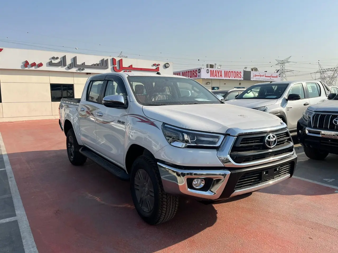 Toyota Hilux 2025
