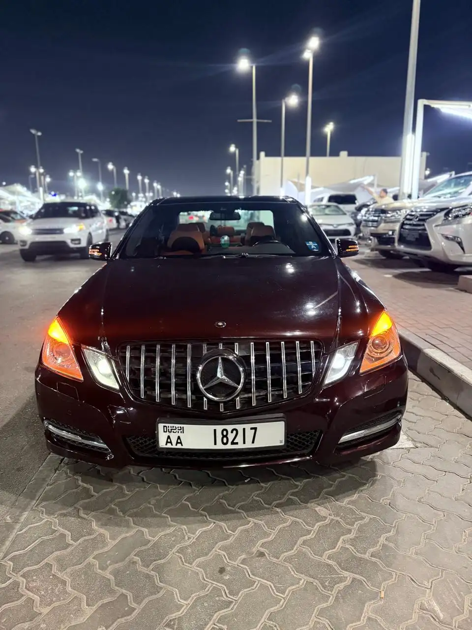 مرسيدس بنز E Class 2011 3.5L