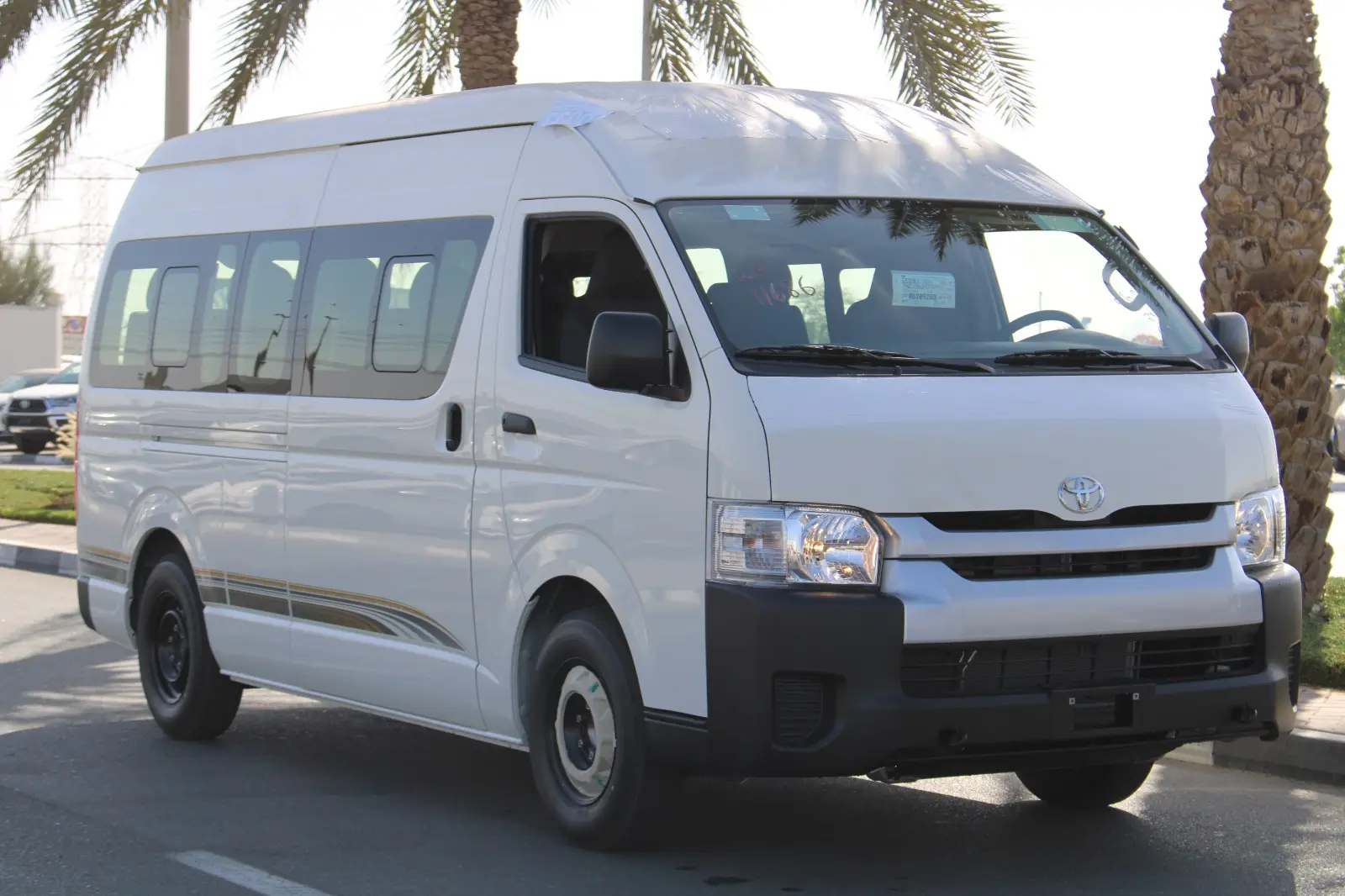 Toyota Hiace 2025 2.7L
