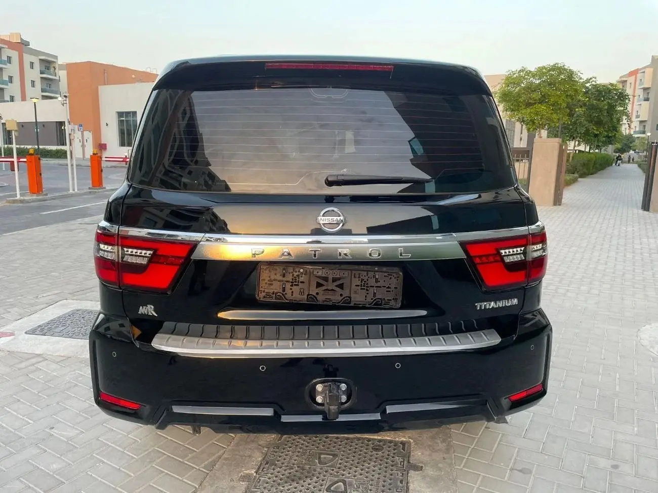نيسان باترول 2021 5.6L