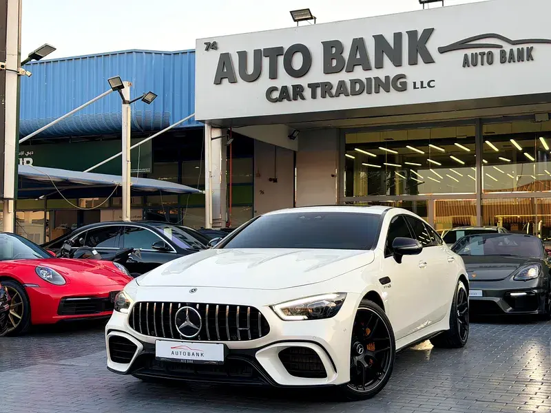 مرسيدس بنز AMG GT 2020