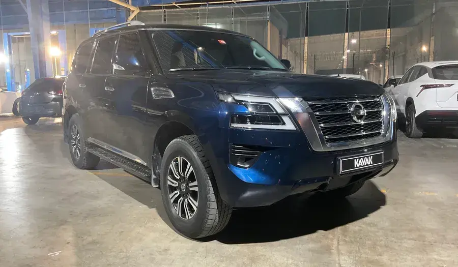 Nissan Patrol 2021 4L
