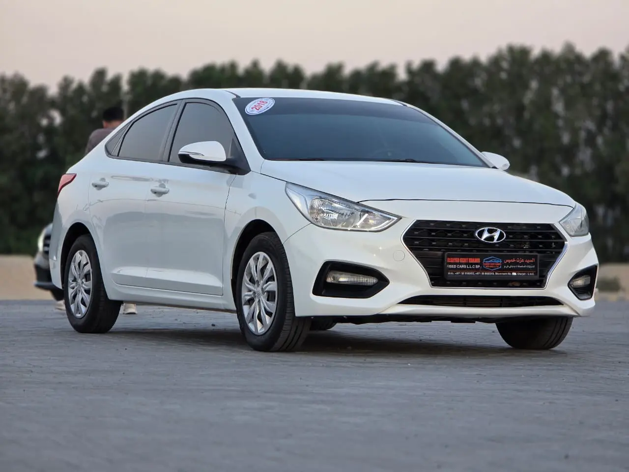 Hyundai Accent 2018