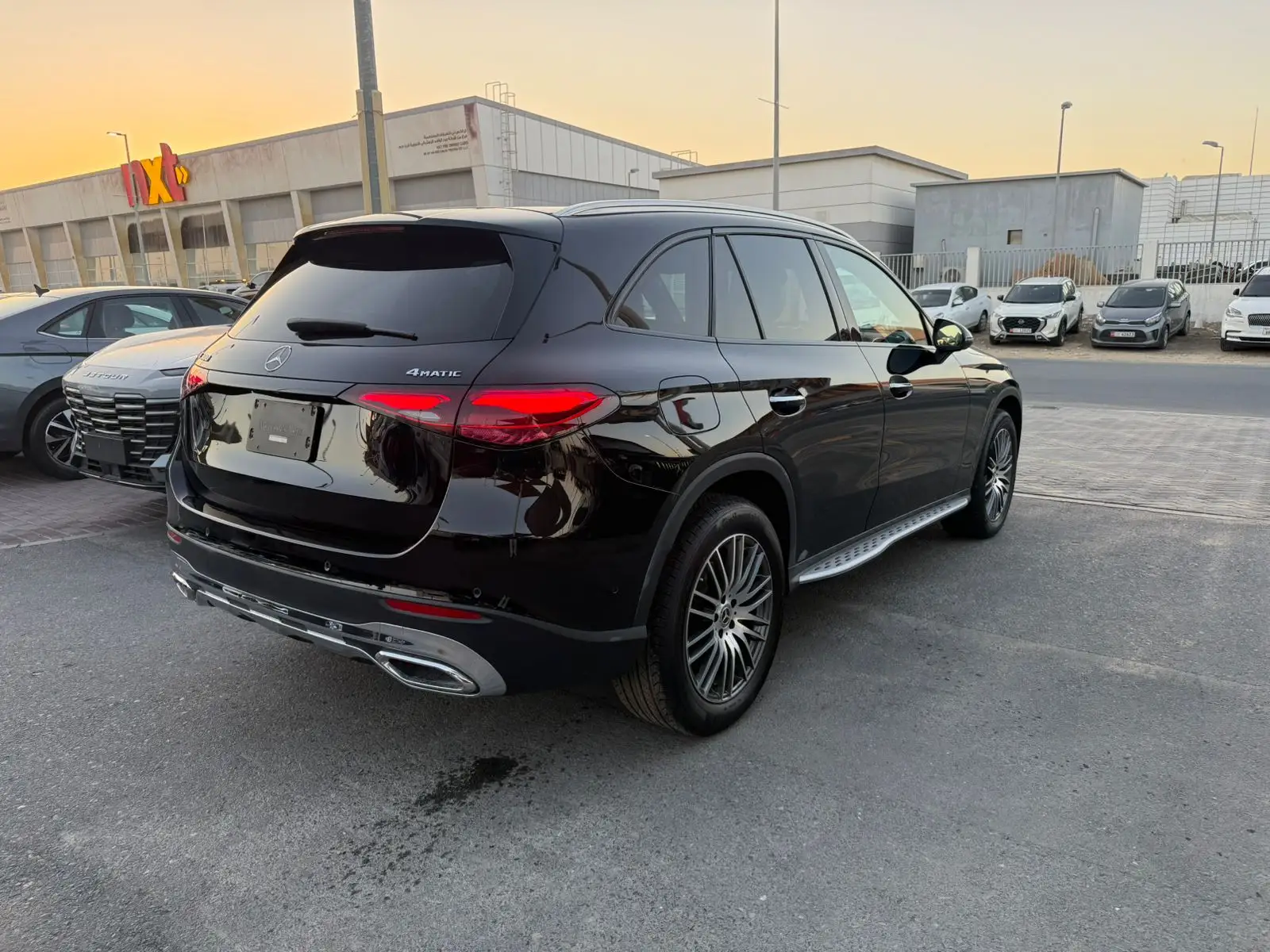 مرسيدس GLC Class كوبيه 2024