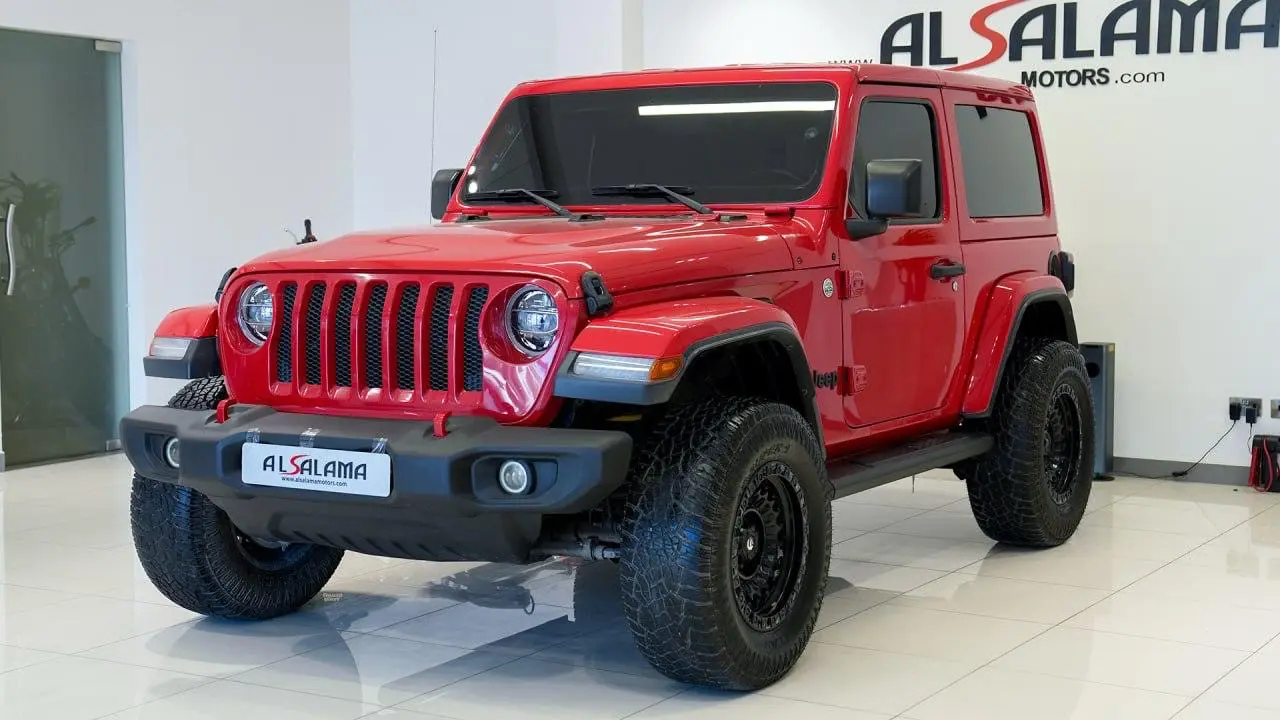 Jeep Wrangler 2018 3.6L