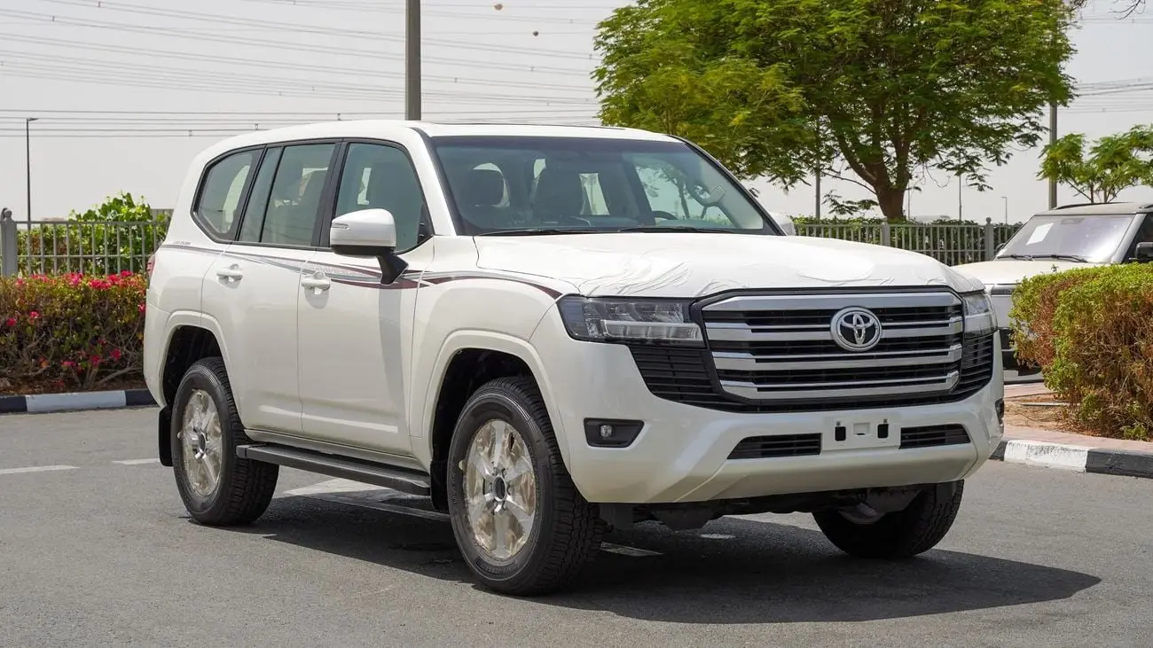 Toyota Land Cruiser 2025 3.5L