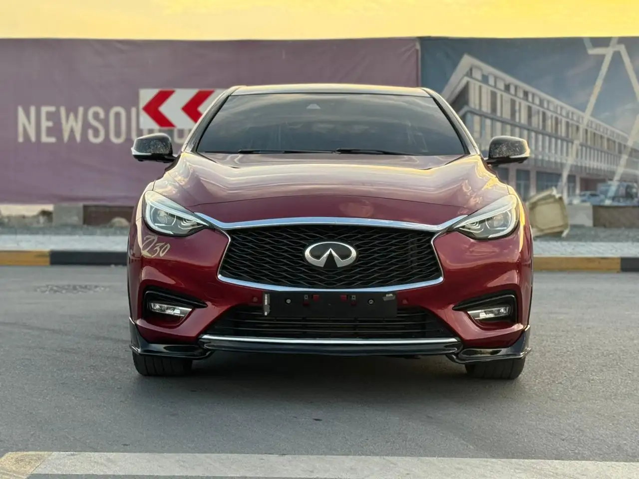 إنفينيتي Q 30 2017 undefinedL