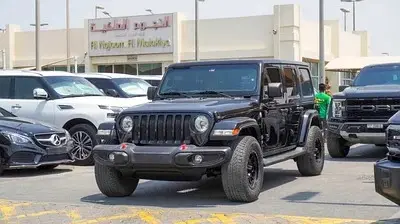 Jeep Wrangler 2018 3.6L