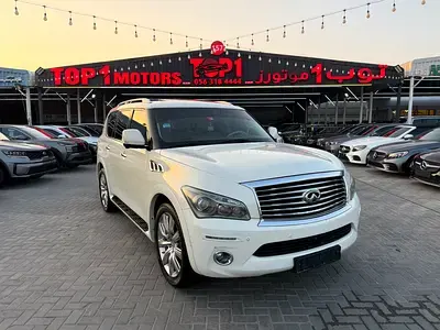 إنفينيتي QX80 2014
