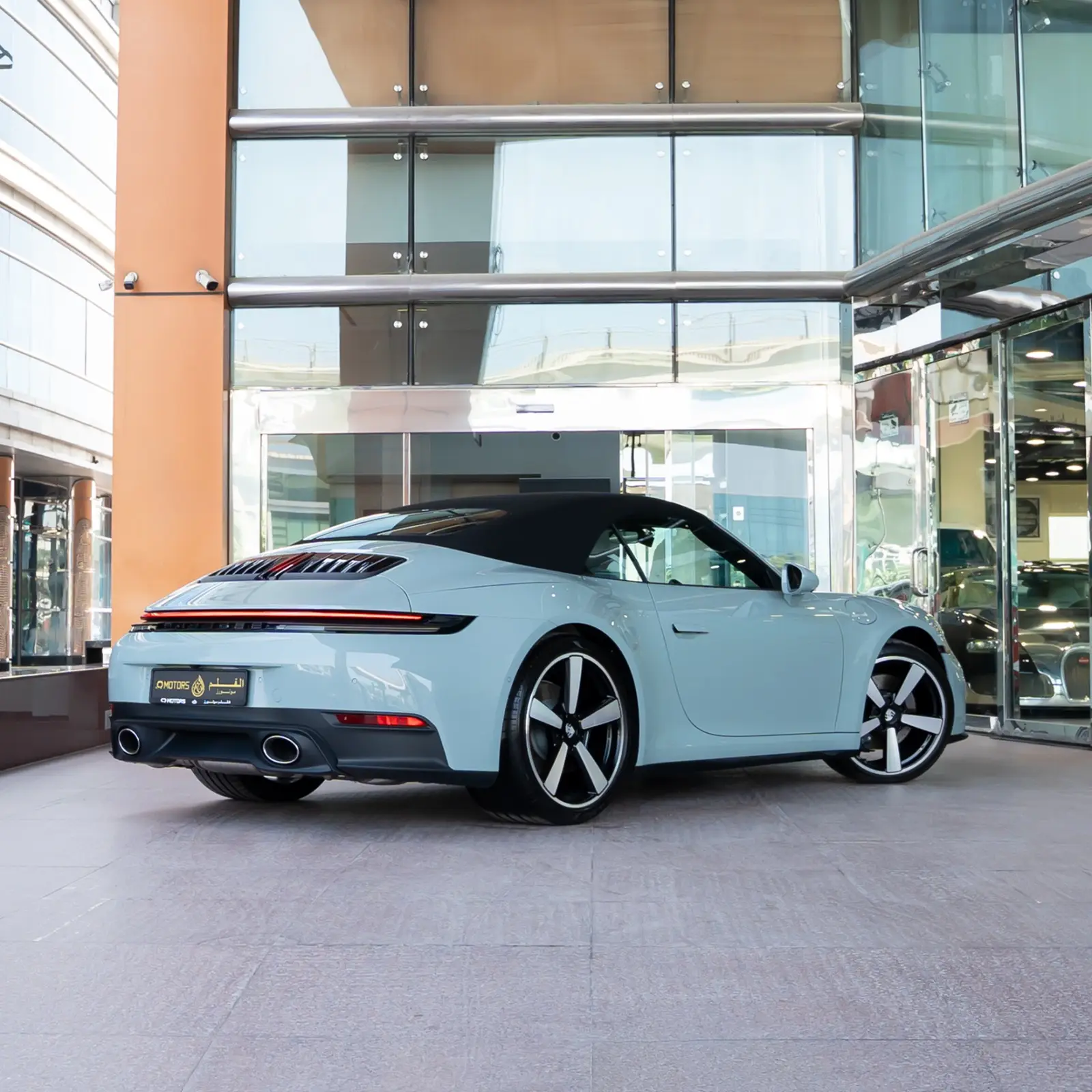 Porsche Cayenne Coupe 2025