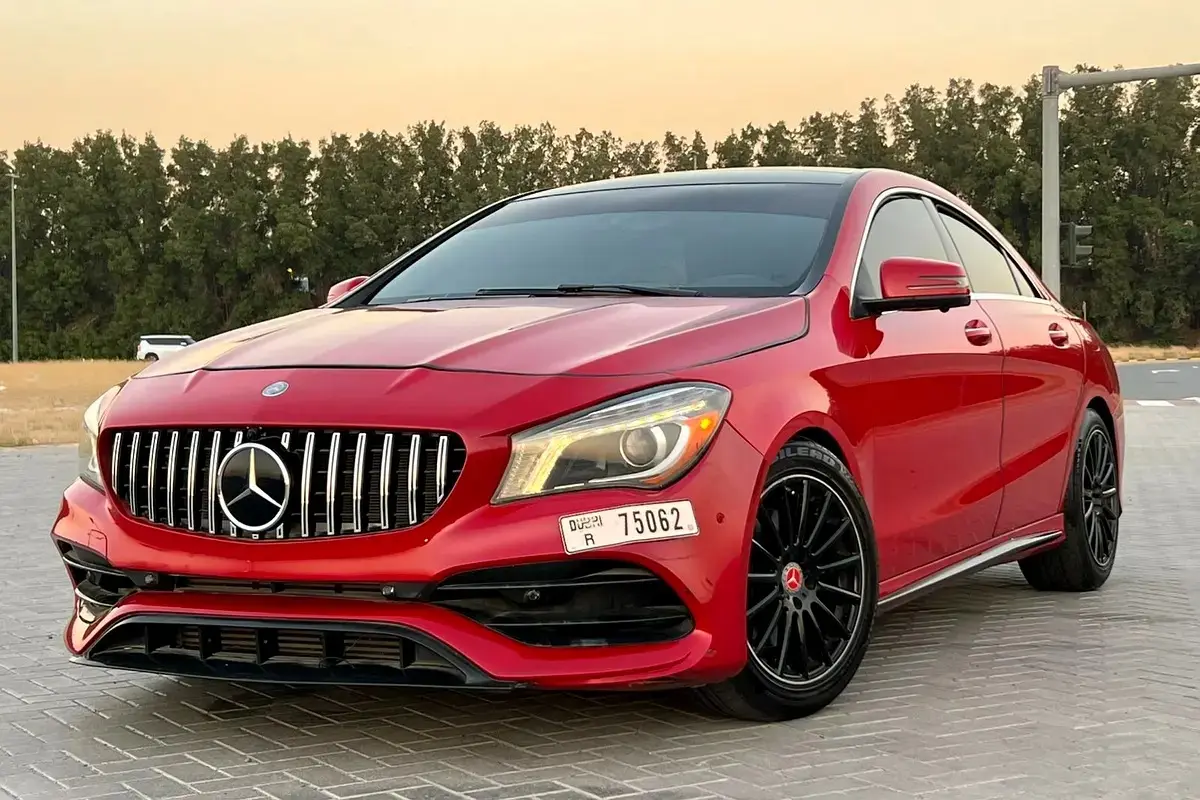 مرسيدس بنز CLA Class 2015