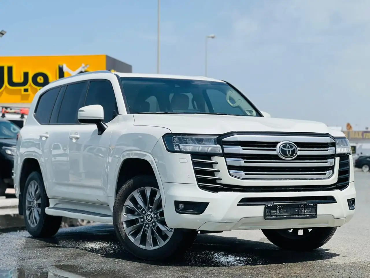 Toyota Land Cruiser 2022 3.5L