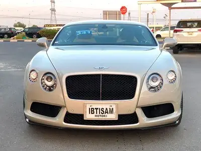 Bentley Continental GT 2015