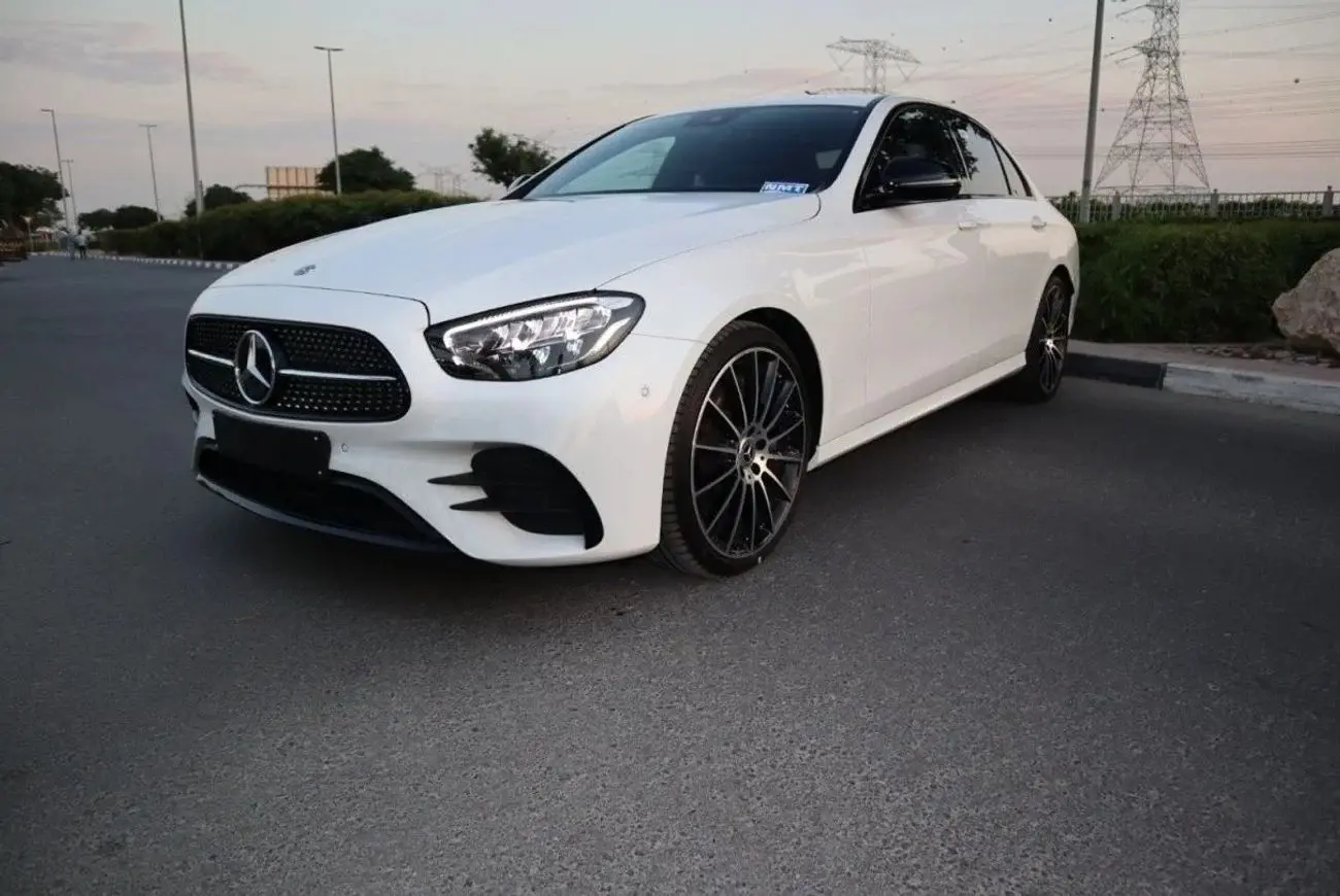 Mercedes Benz E Class 2021 3L