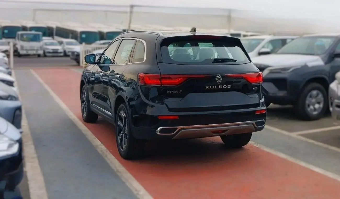 رينو كوليوس 2025 2.5L