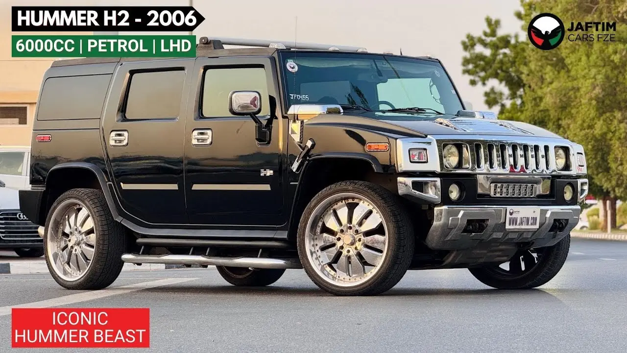 هامر H2 2006 6L