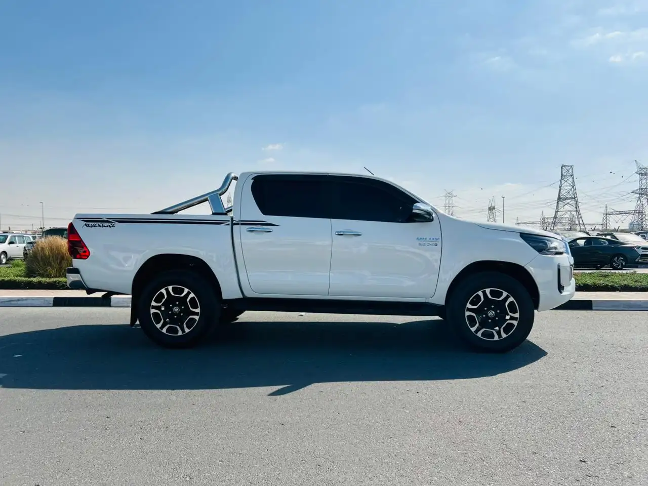 Toyota Hilux 2021