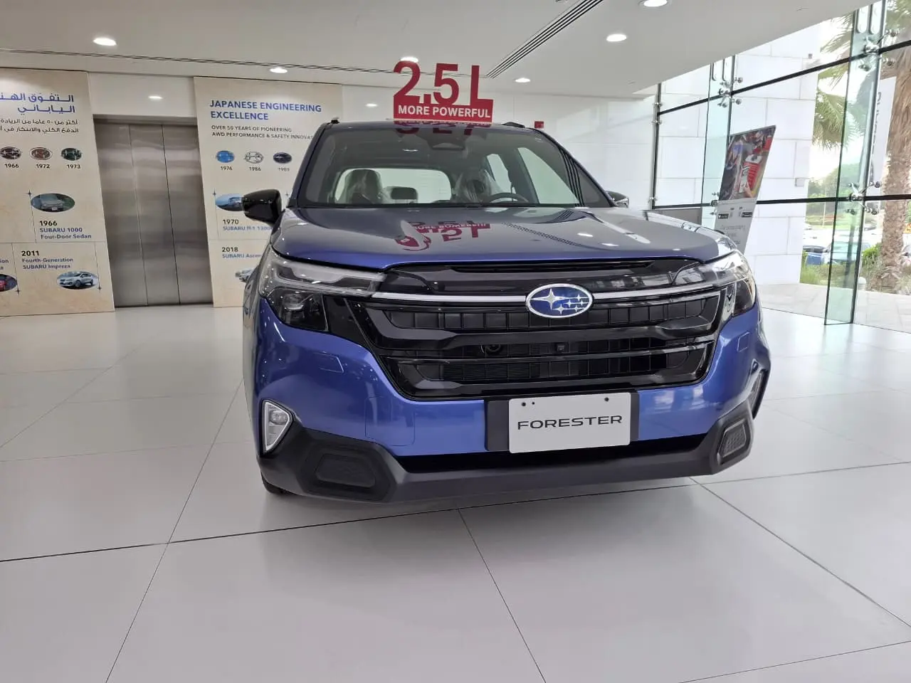 سوبارو فوريستر 2026 2.5L