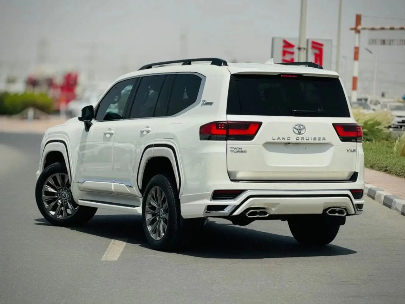 Toyota Land Cruiser 2023 3.5L