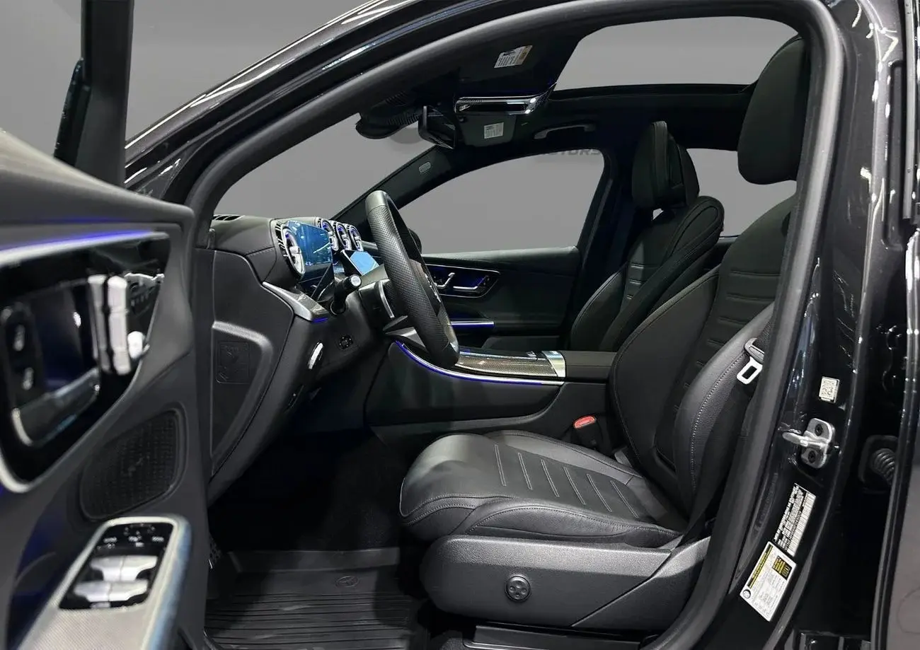 Mercedes Benz GLC Class Coupe 2024 2L
