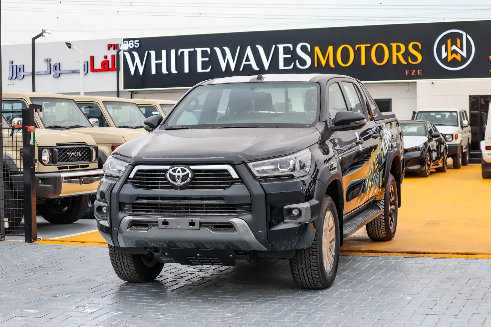 تويوتا هيلوكس 2026 4L