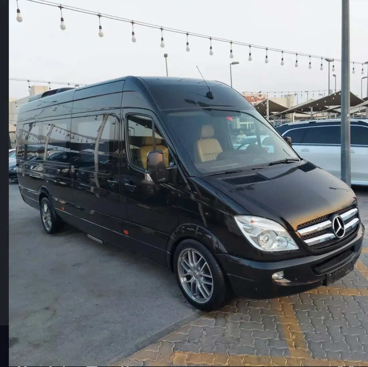Mercedes Benz Sprinter 2012