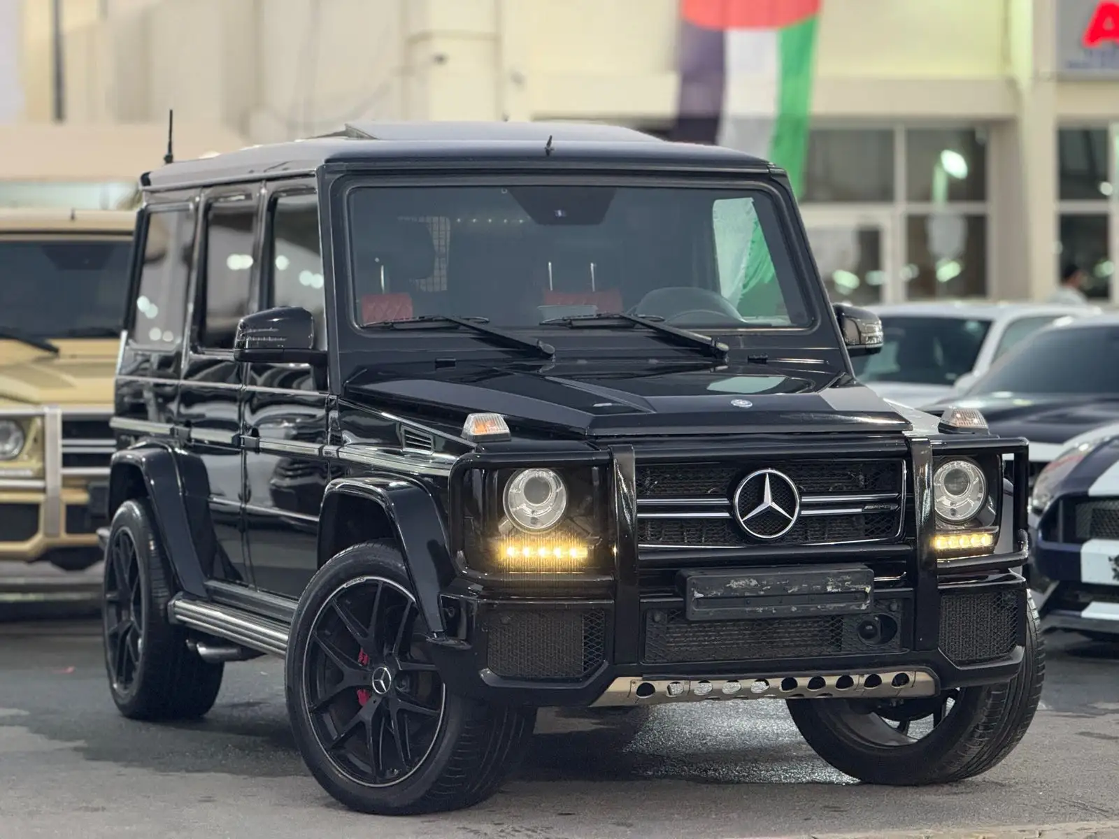 مرسيدس بنز G Class 2013