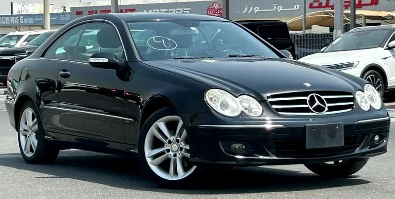 Mercedes Benz CLK Class 2008 3.5L