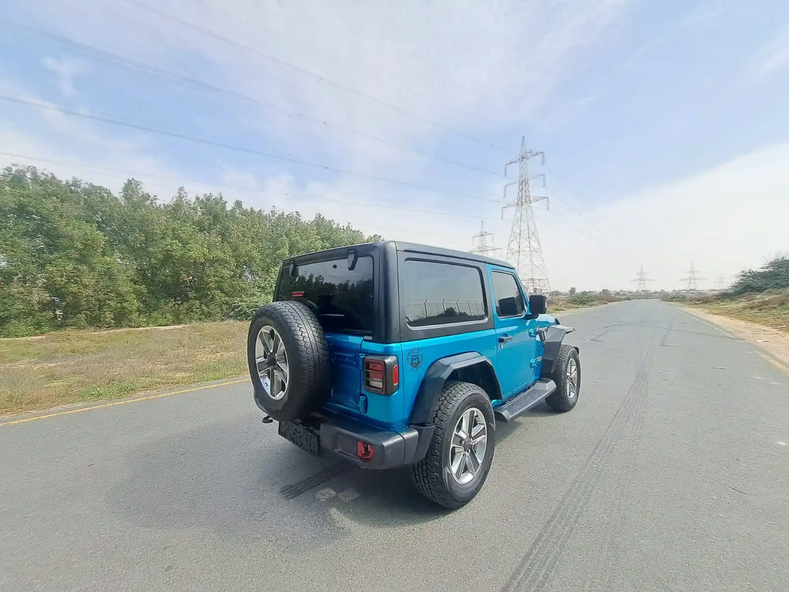 Jeep Wrangler 2020 3.5L