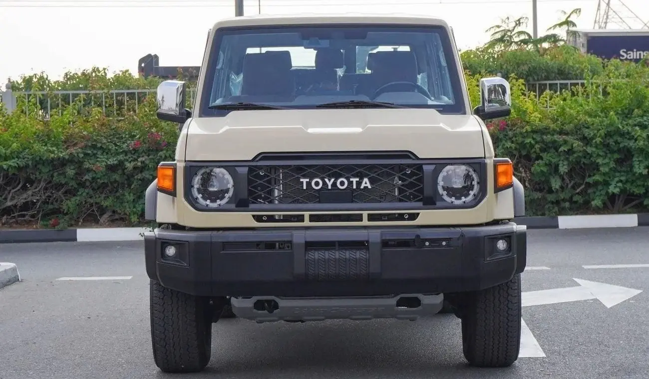 Toyota Land Cruiser 70 2025 4L