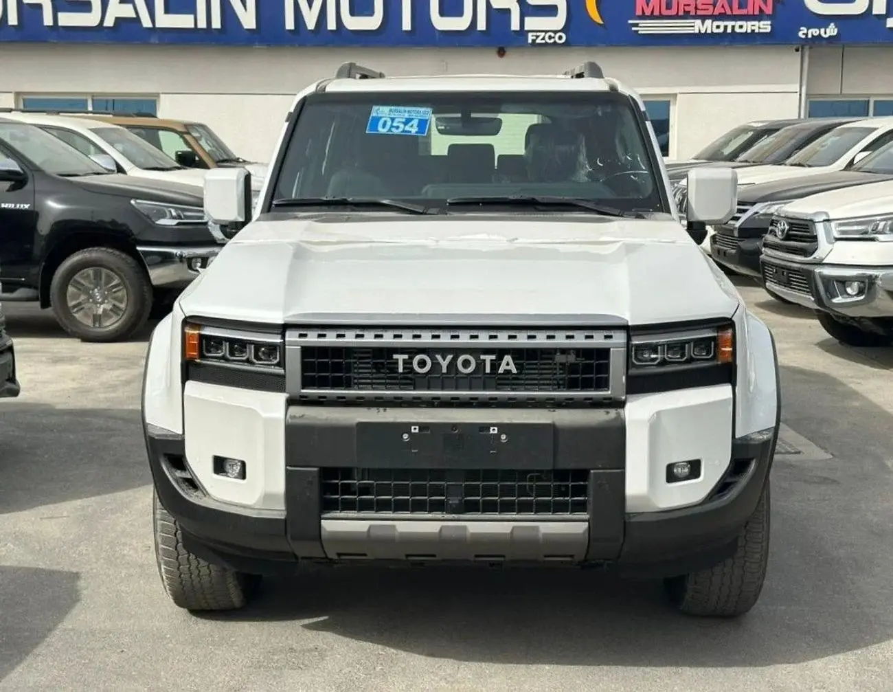 Toyota Prado 2025 2.4L