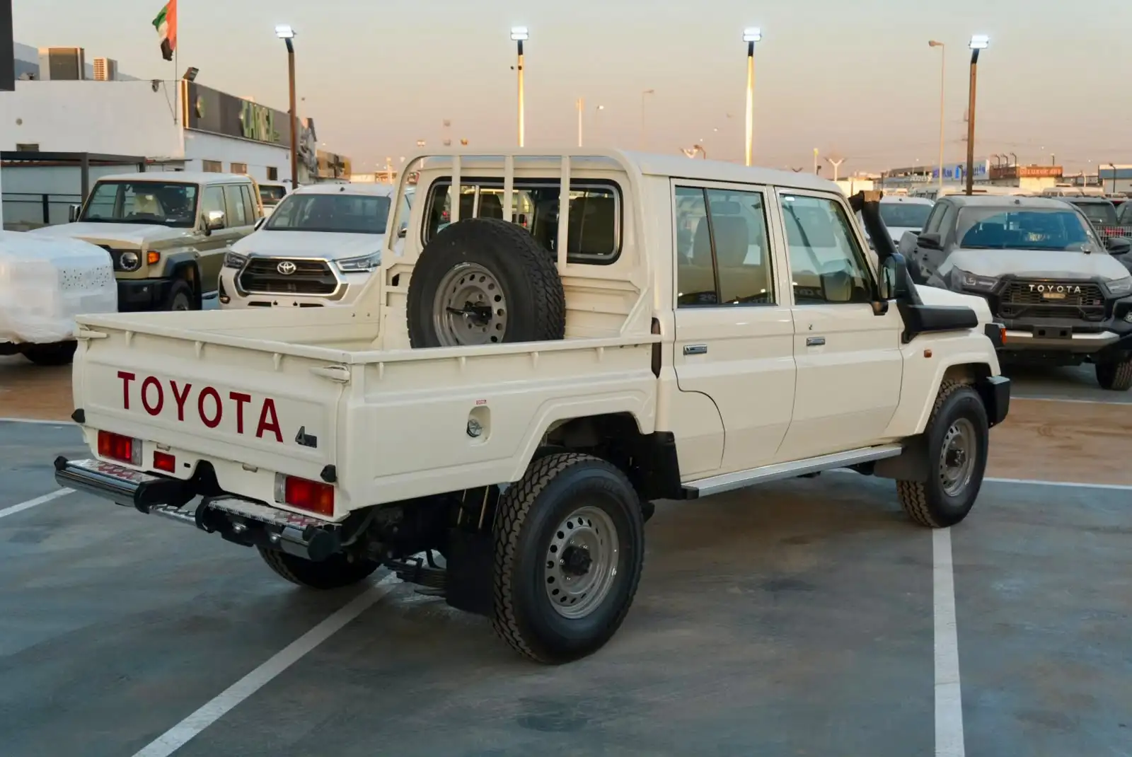 Toyota Land Cruiser 70 2026