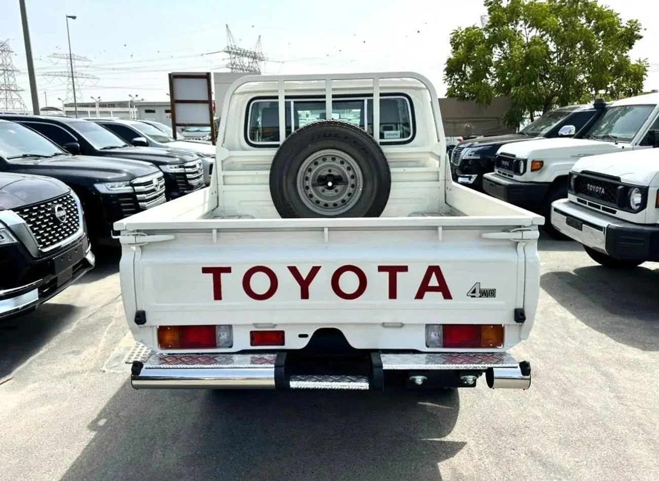 Toyota Land Cruiser Pick Up 2025 2.8L