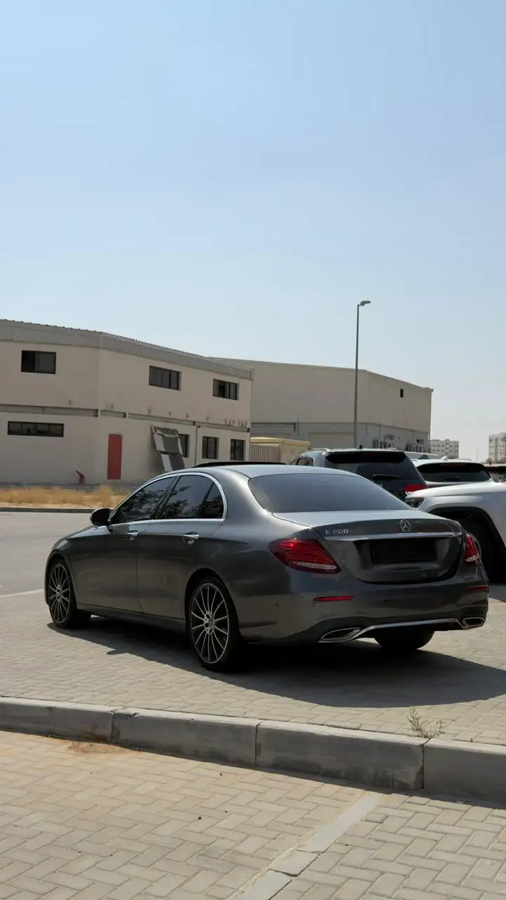 مرسيدس بنز E Class 2018