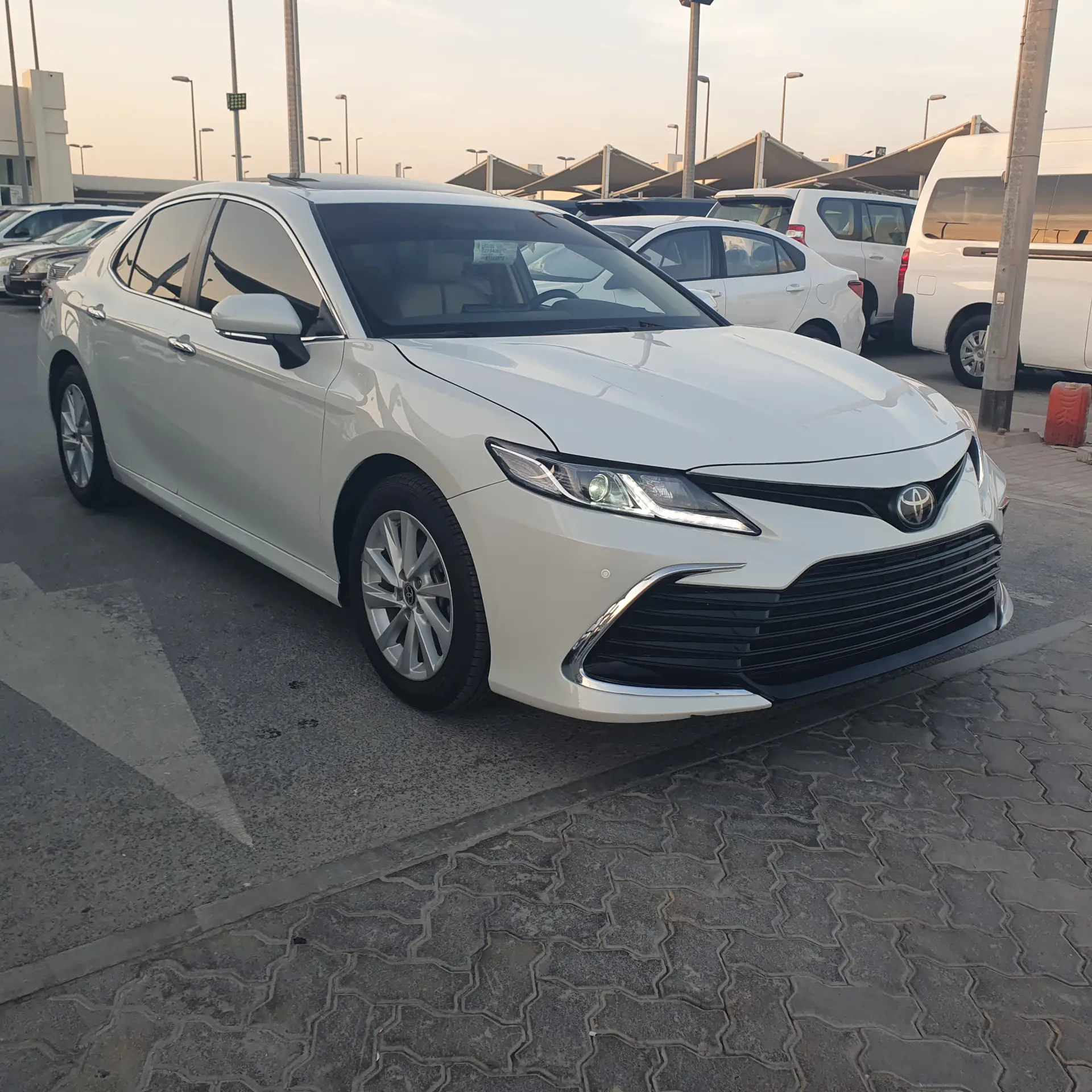 تويوتا كامري 2022 2.4L