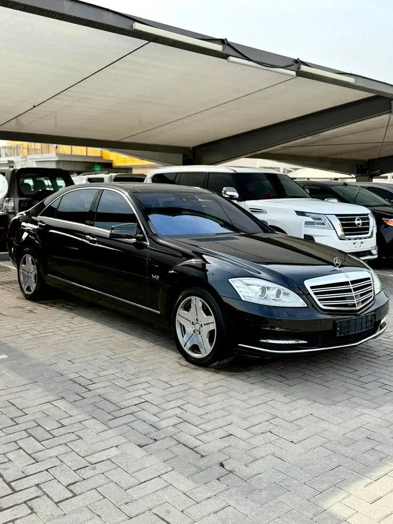 Mercedes Benz S Class 2008