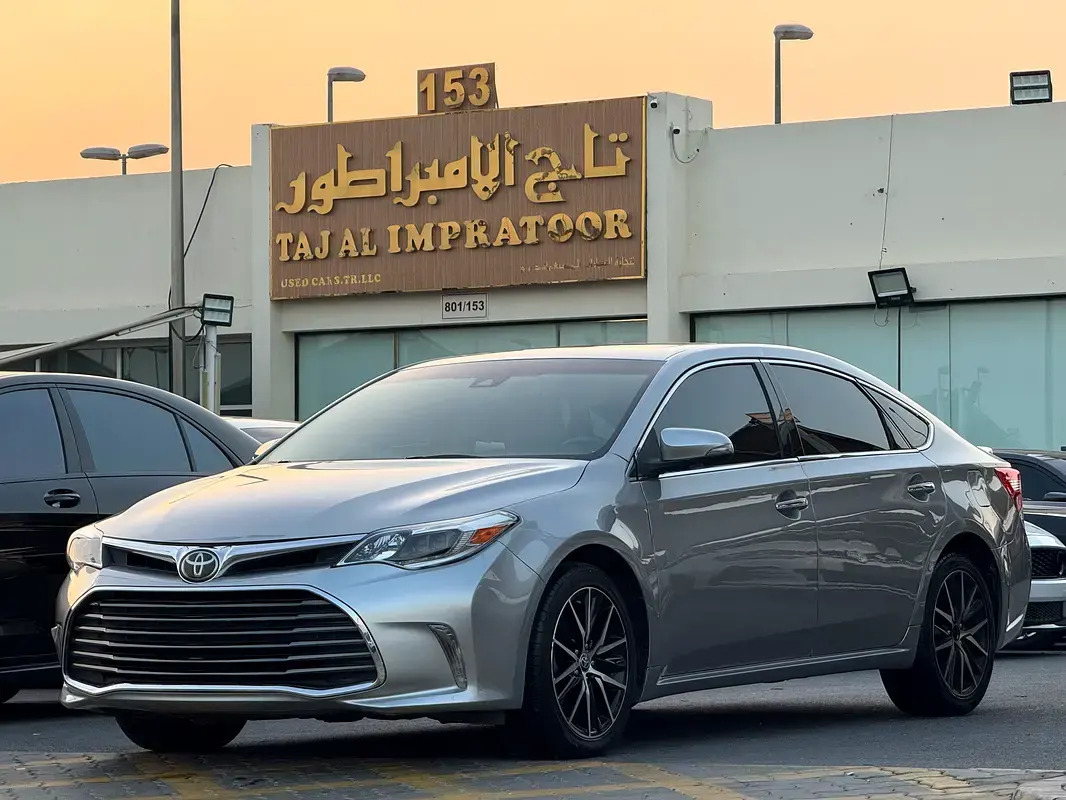 Toyota Avalon 2017 3.5L