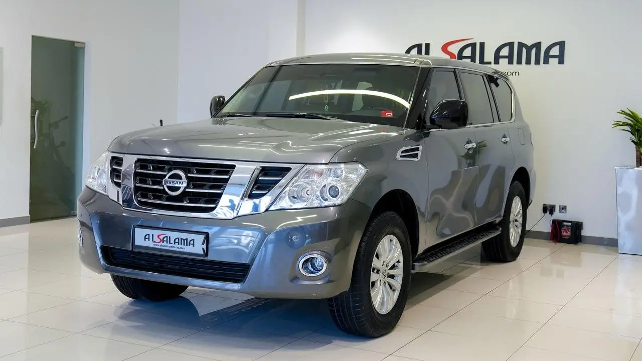 Nissan Patrol 2019 4L