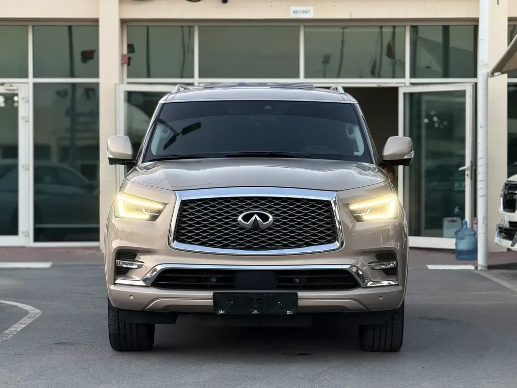 Infiniti QX80 2021 5.6L