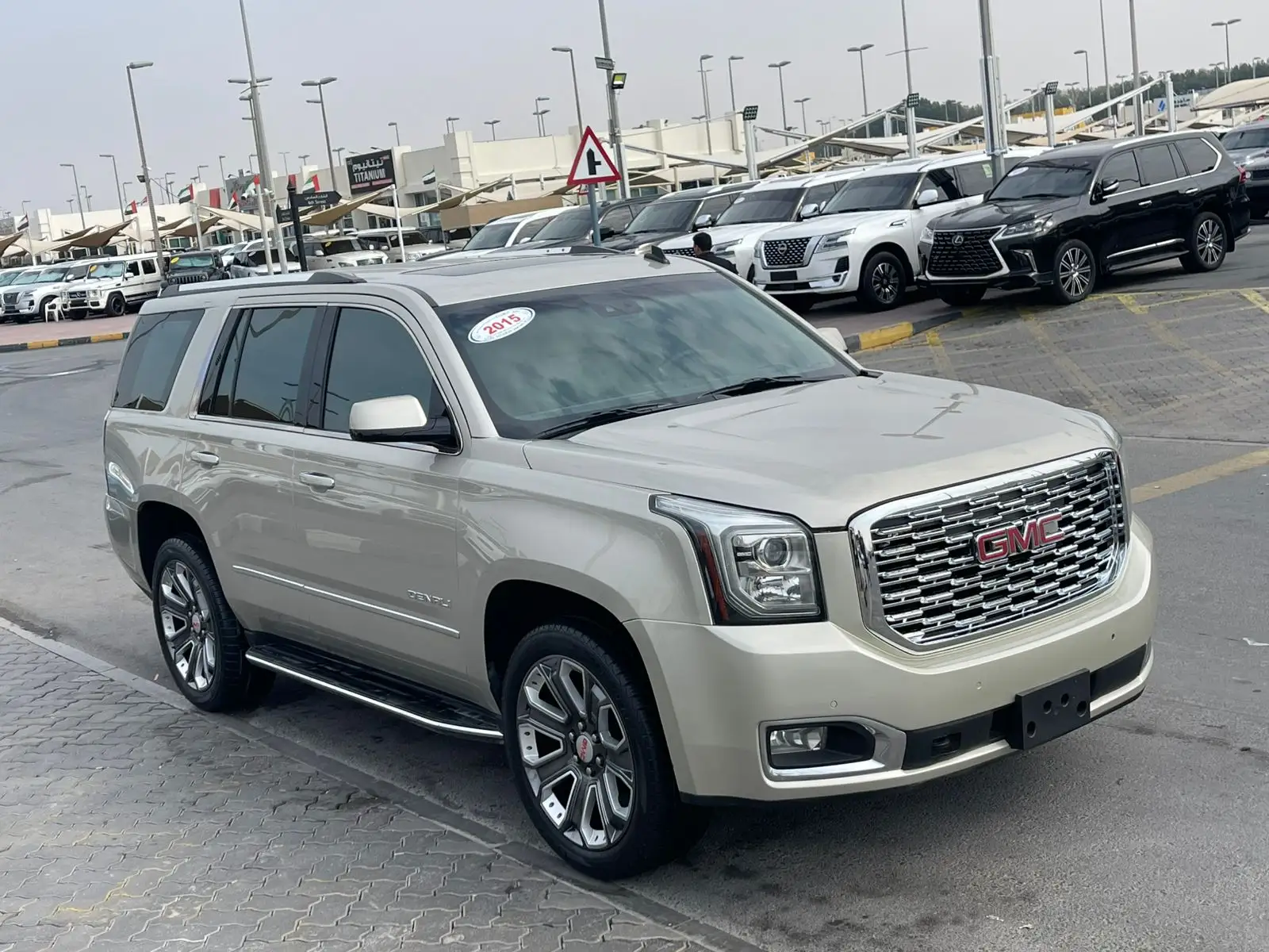 GMC Yukon 2015