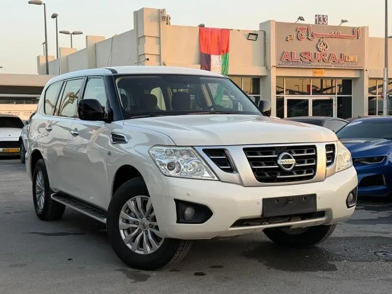 Nissan Patrol 2019 5.6L