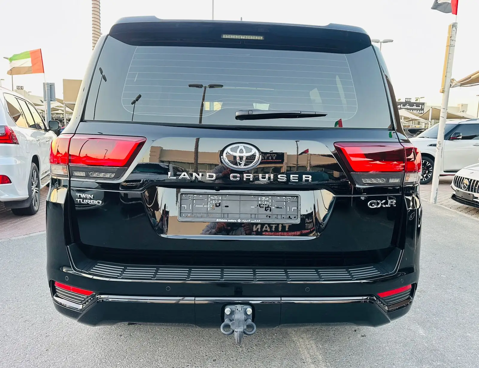 Toyota Land Cruiser 2024