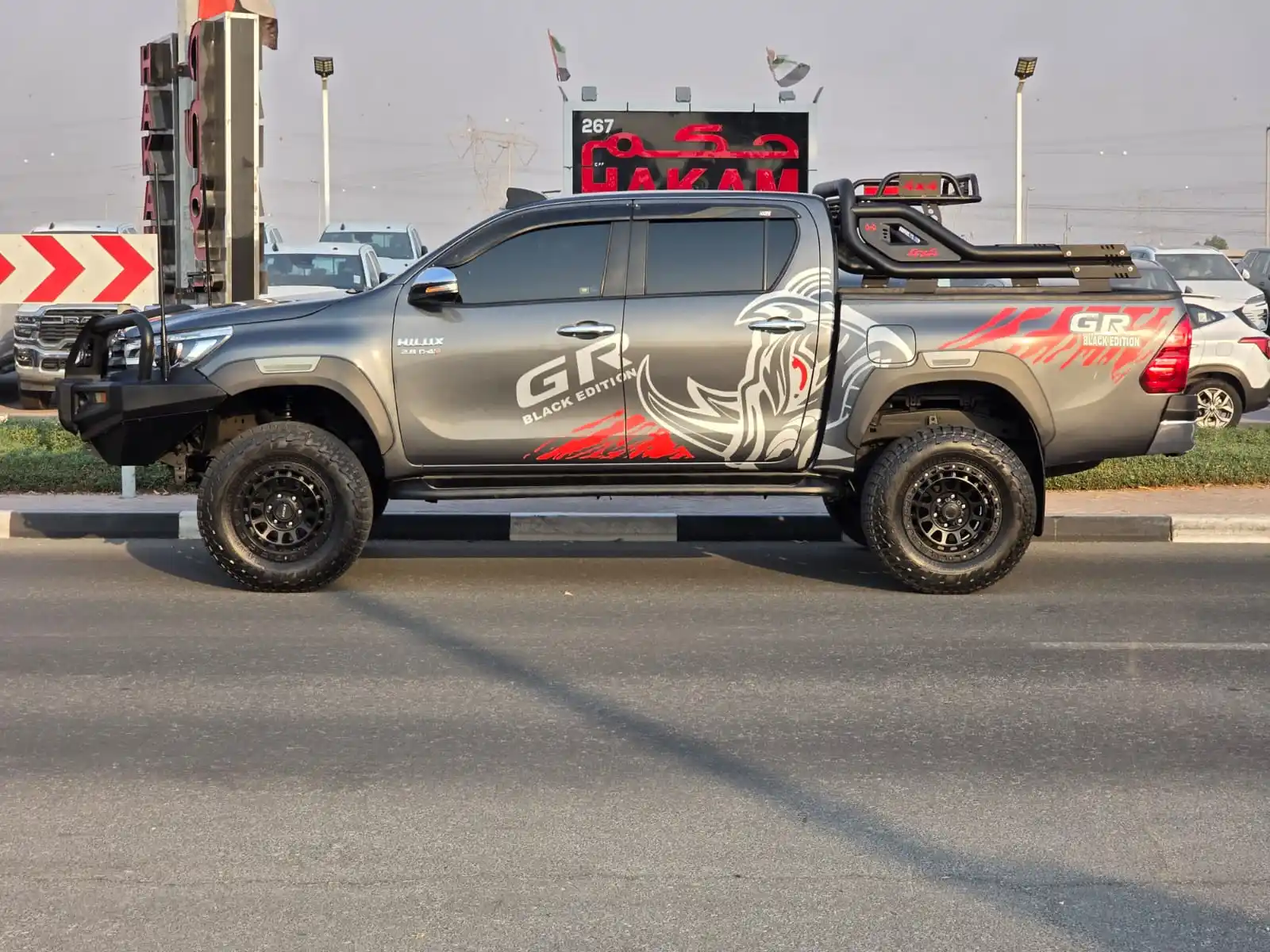 Toyota Hilux 2017