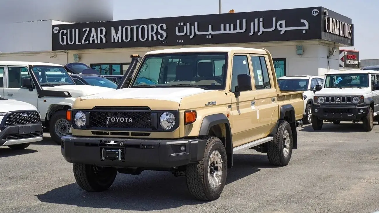 تويوتا لاند كروزر بيك آب 2025 4L