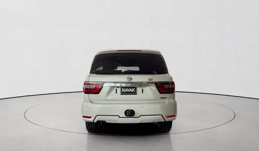 Nissan Patrol 2020